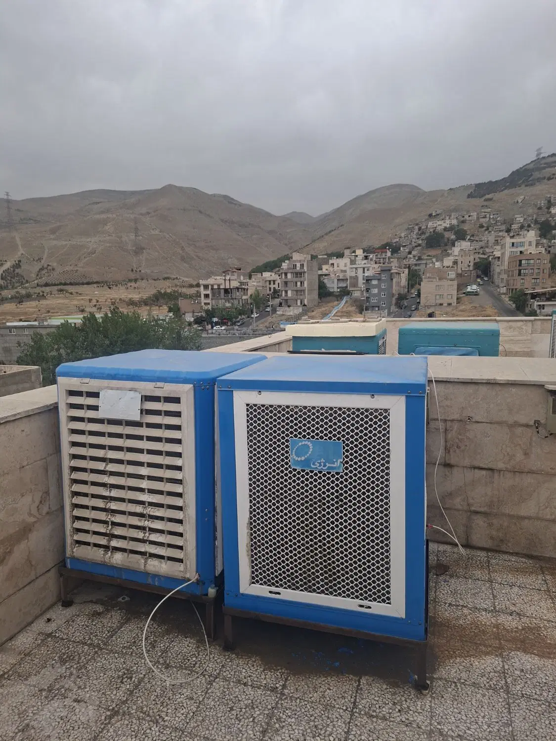 تعمیر کولر آبی در سردارجنگل