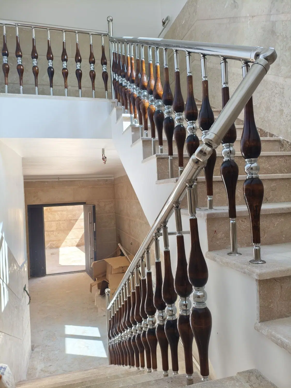 نرده و حفاظ استیل در نارمک - تصویر 5