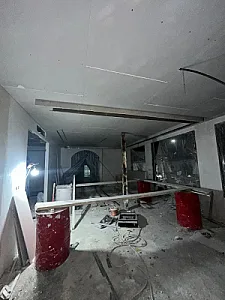 بازسازی ساختمان در درب دوم