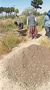 نصب فنس و درب آهنی در شادآباد
