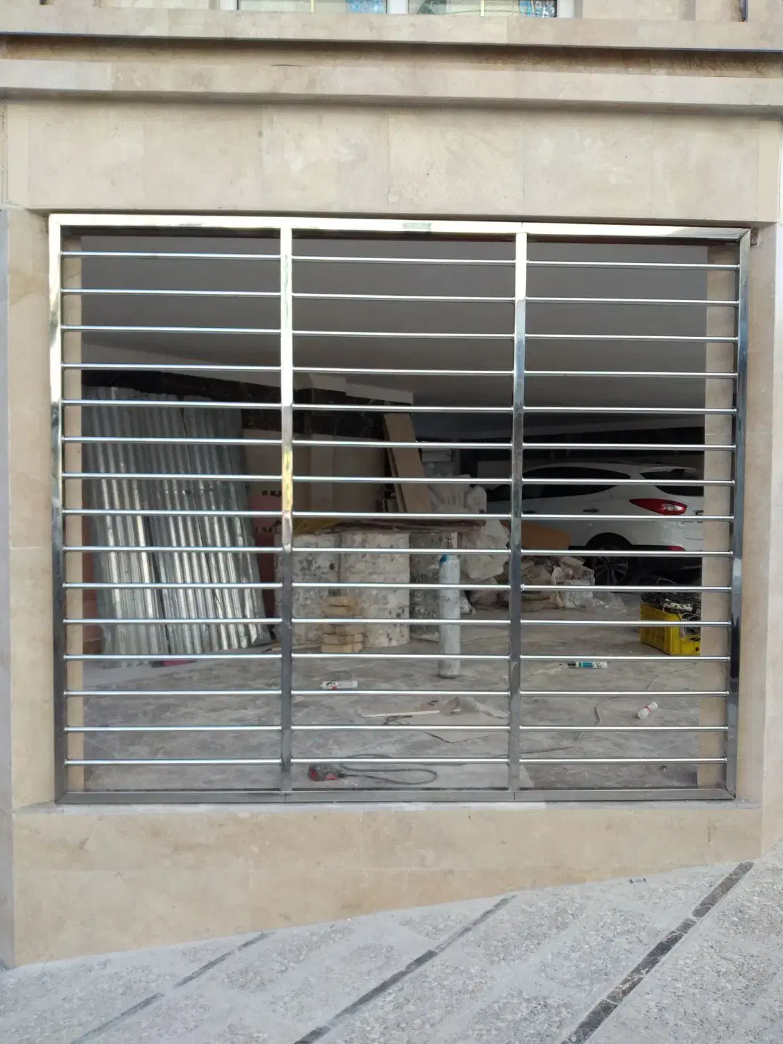 نرده و حفاظ استیل در بازار - تصویر 7