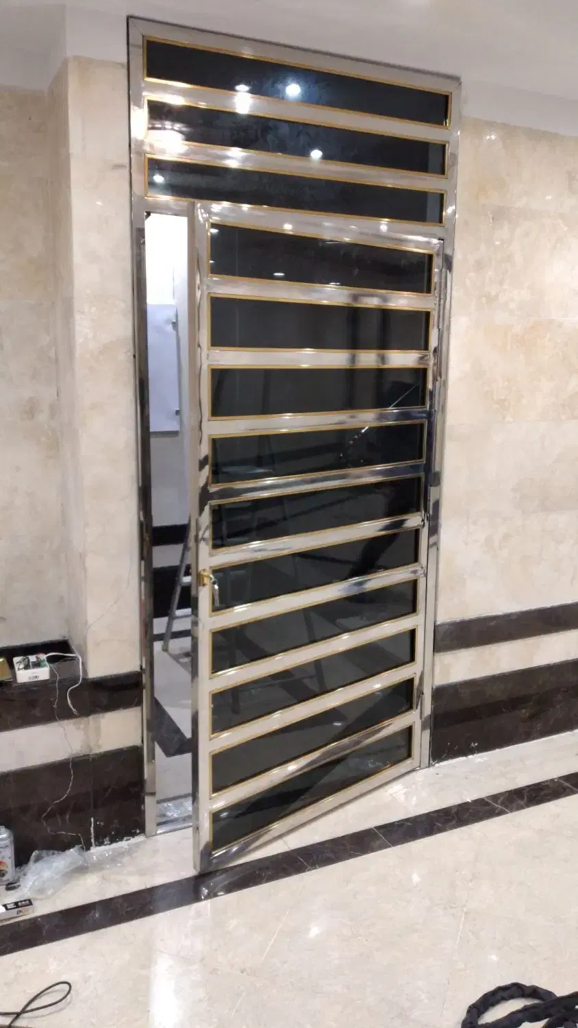 نرده و حفاظ استیل در بازار - تصویر 11