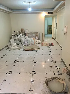 بازسازی ساختمان مهندس کرمی