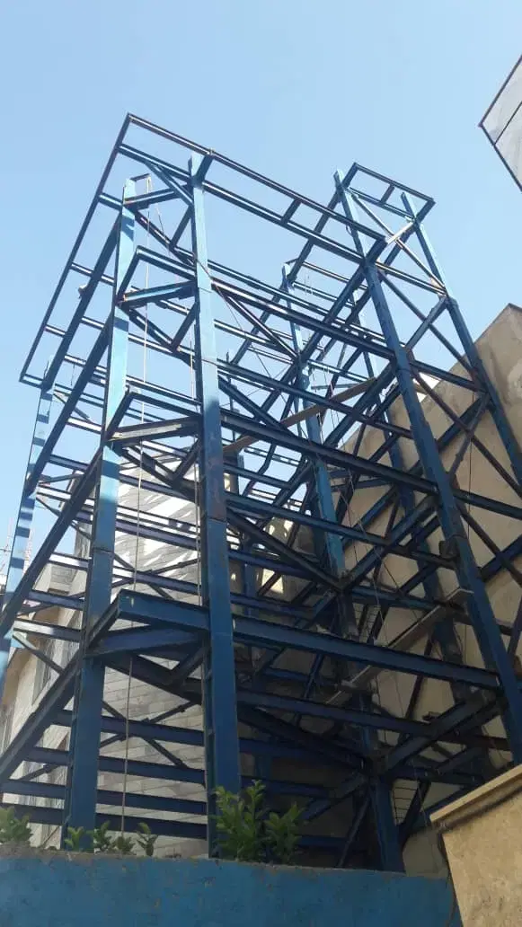 جوشکاری و ساخت اسکلت فلزی در نارمک - تصویر 3