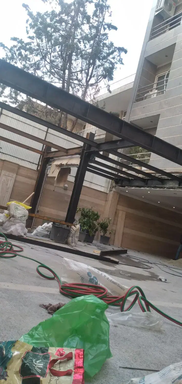 جوشکاری و ساخت اسکلت فلزی در نارمک - تصویر 11