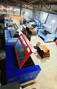 خدمات برش لیزر در جمال‌زاده