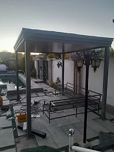 جوشکاری و درب و پنجره‌سازی در نیروی هوایی (پیروزی)