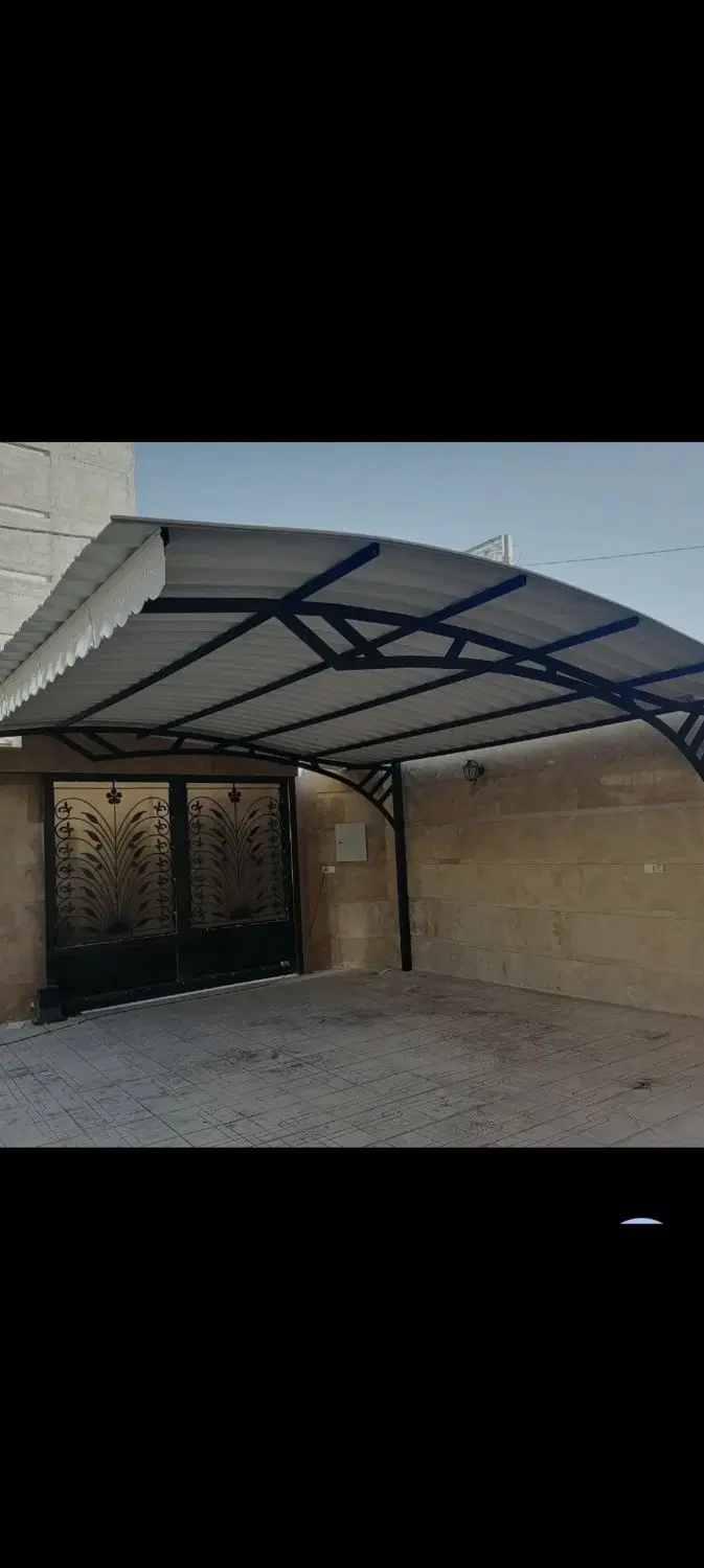 نصب سایبان و شیروانی در نازی‌آباد