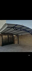 نصب سایبان و شیروانی در نازی‌آباد