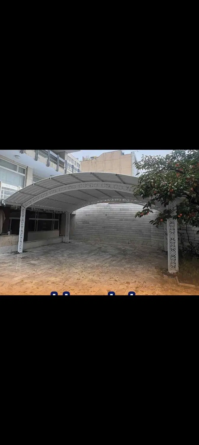 نصب سایبان و شیروانی در نازی‌آباد - تصویر 3