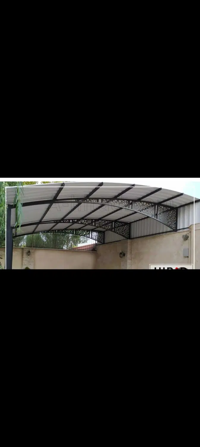 نصب سایبان و شیروانی در نازی‌آباد - تصویر 6