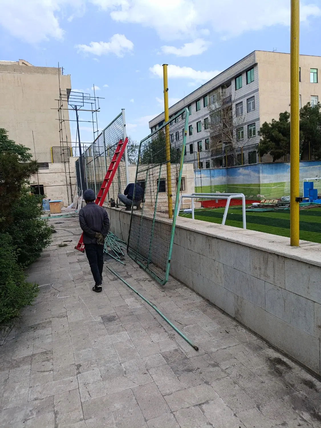 آهنگری و جوشکاری در سعادت‌آباد - تصویر 4