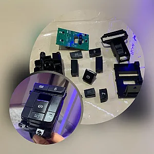 جوش پلاستیک در آبشار