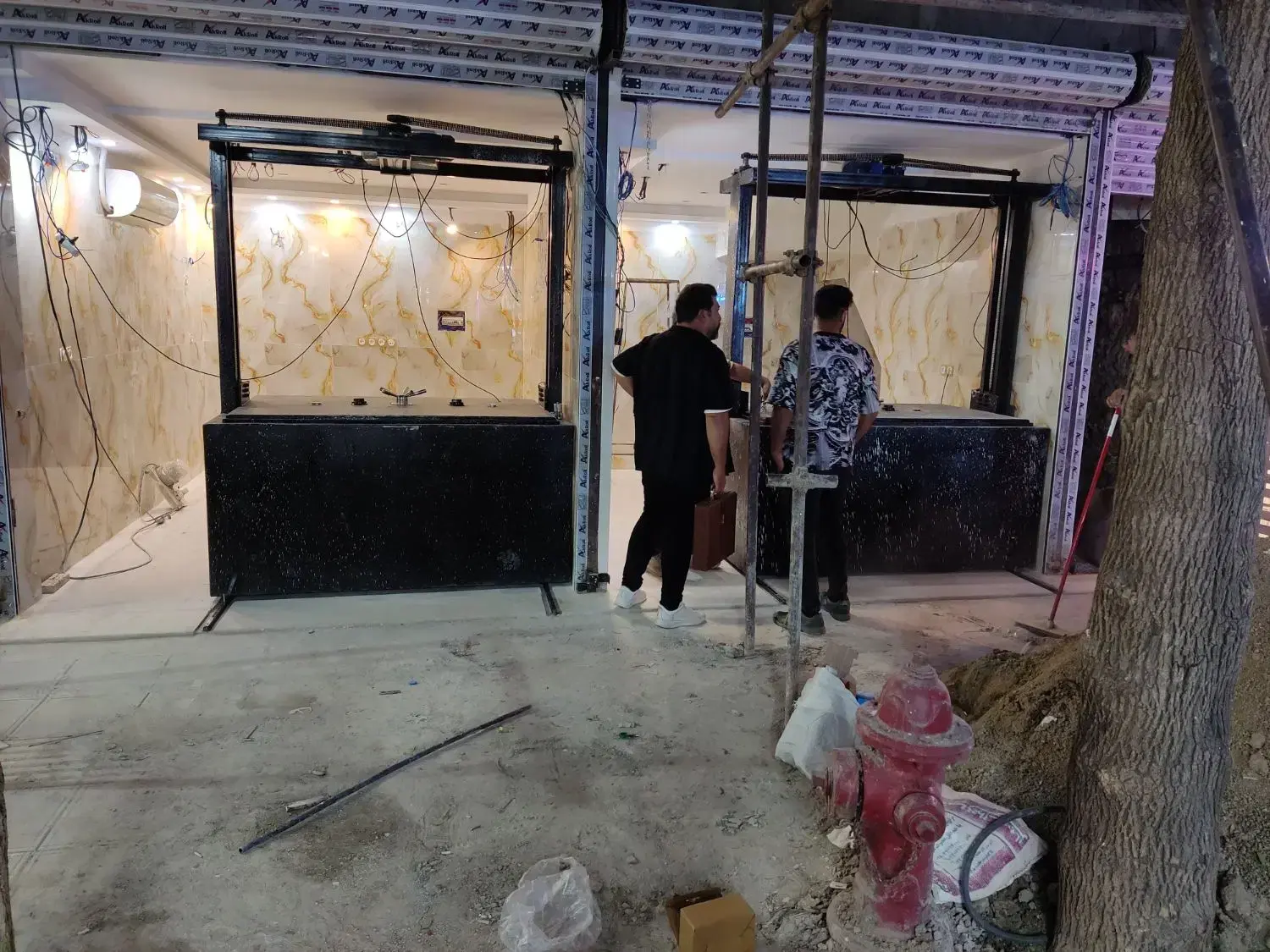 تولید گاوصندوق آسانسوری در مینابی - تصویر 7