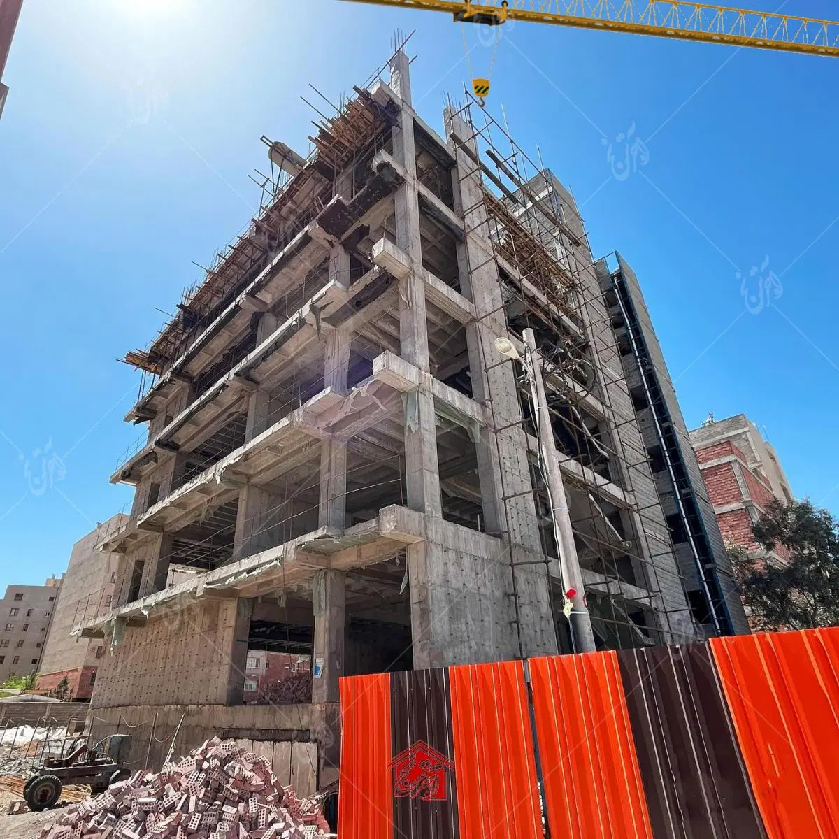 کاشی‌کاری و سنگ‌کاری نما در طیب - تصویر 2