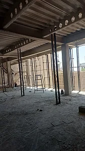 اکیپ اجرایی ساختمان در طرشت