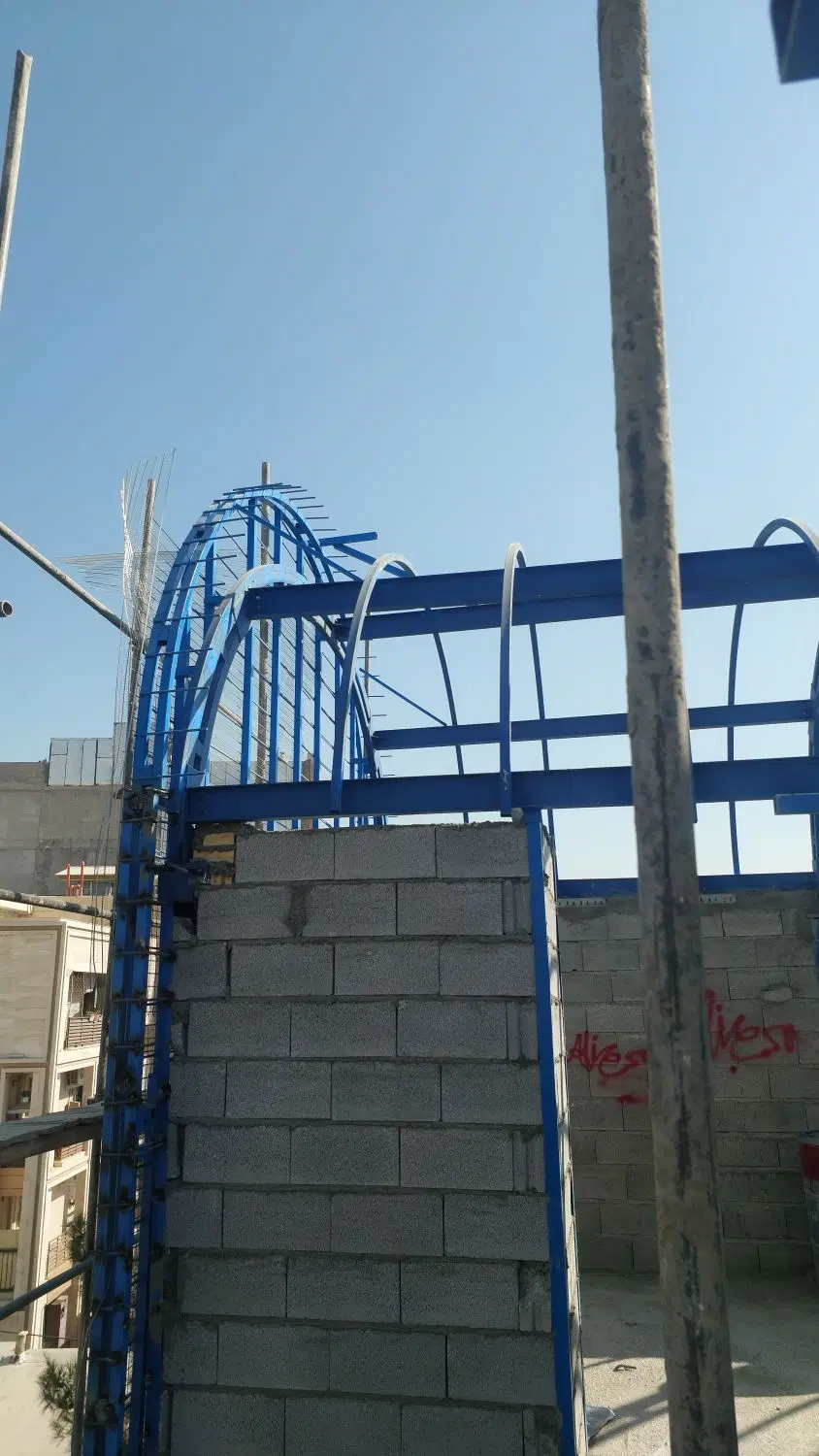 اکیپ اجرایی ساختمان در طرشت - تصویر 6