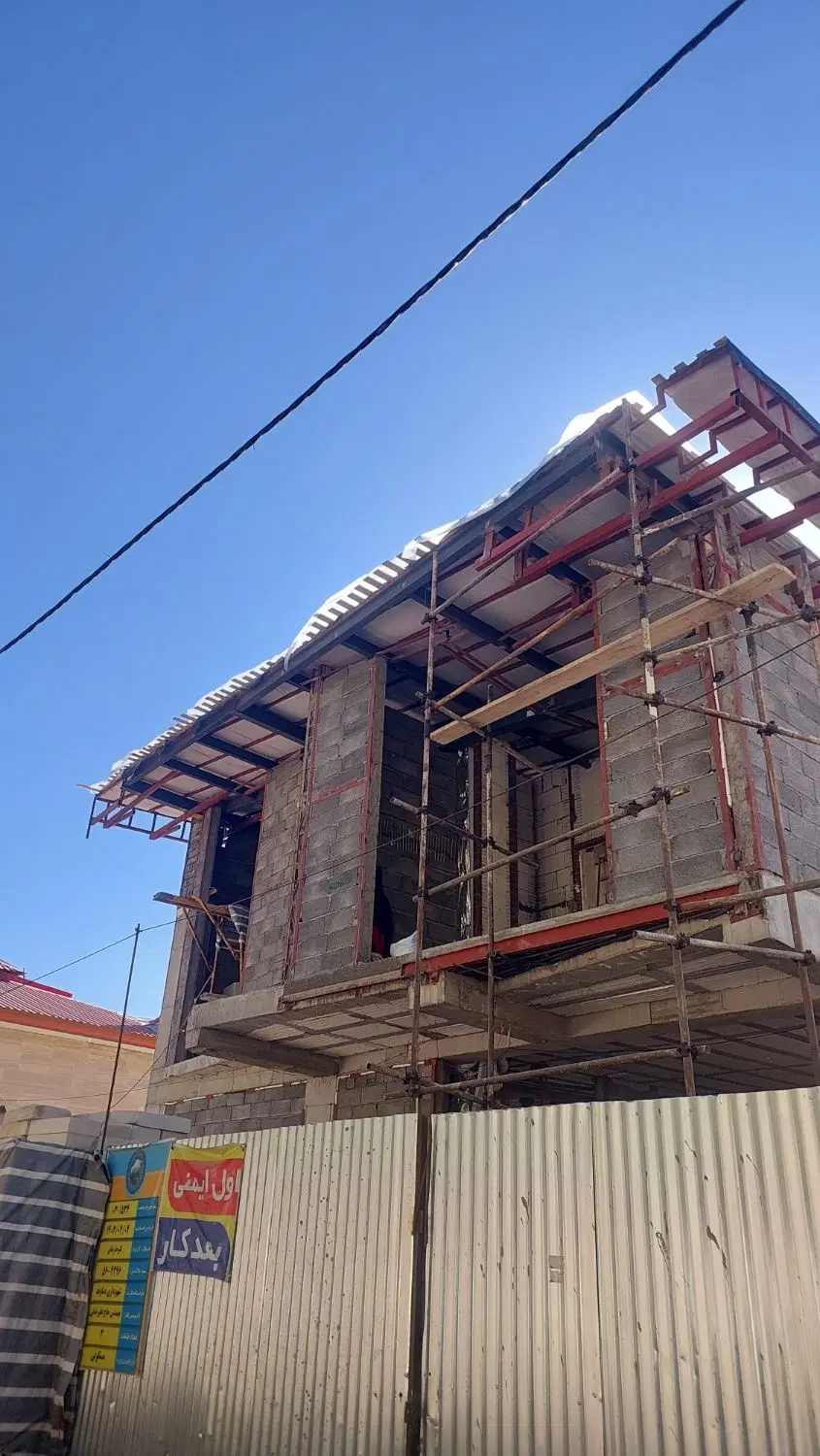 اکیپ اجرایی ساختمان در طرشت - تصویر 7