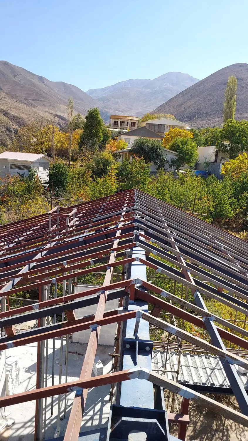 اکیپ اجرایی ساختمان در طرشت - تصویر 8