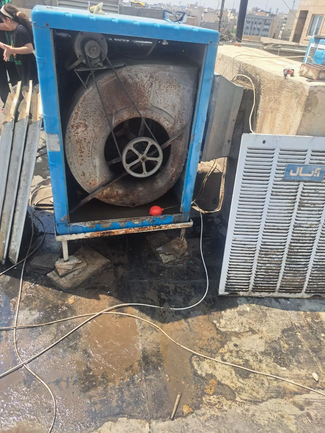 تعمیر و سرویس کولر آبی در جنت‌آباد شمالی - تصویر 2