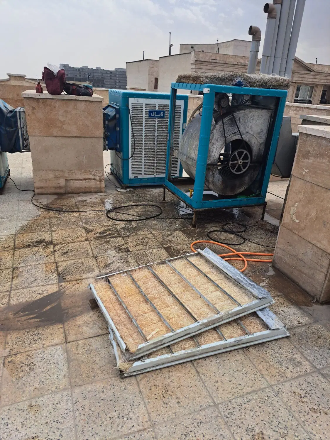 تعمیر و سرویس کولر آبی در جنت‌آباد شمالی - تصویر 5