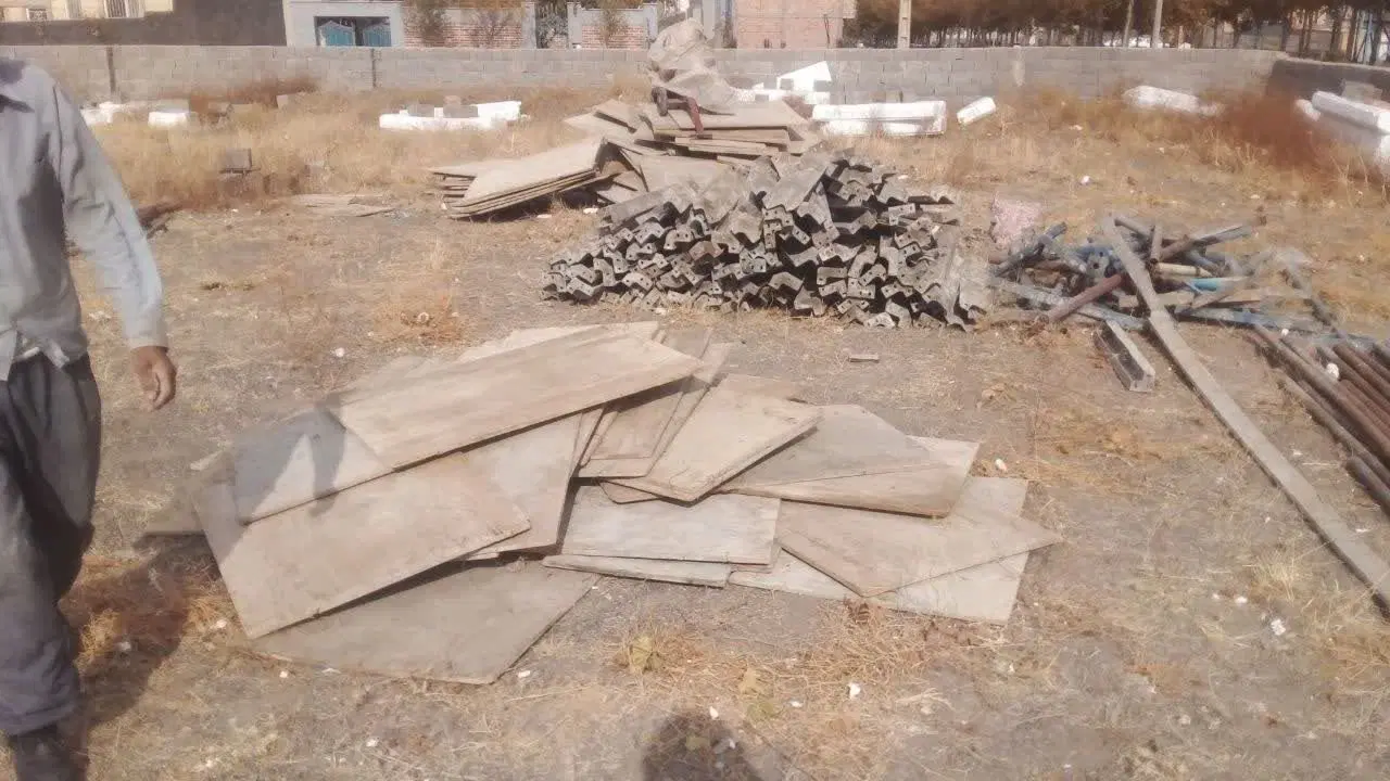 آرماتوربندی و قالب‌بندی در شهرک ابوذر - تصویر 4