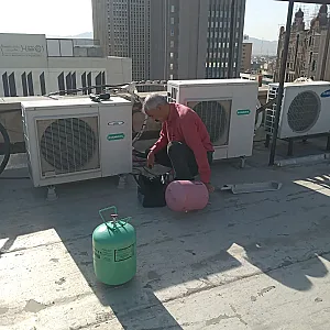 تعمیرکار کولر گازی و چیلر در تهران‌نو