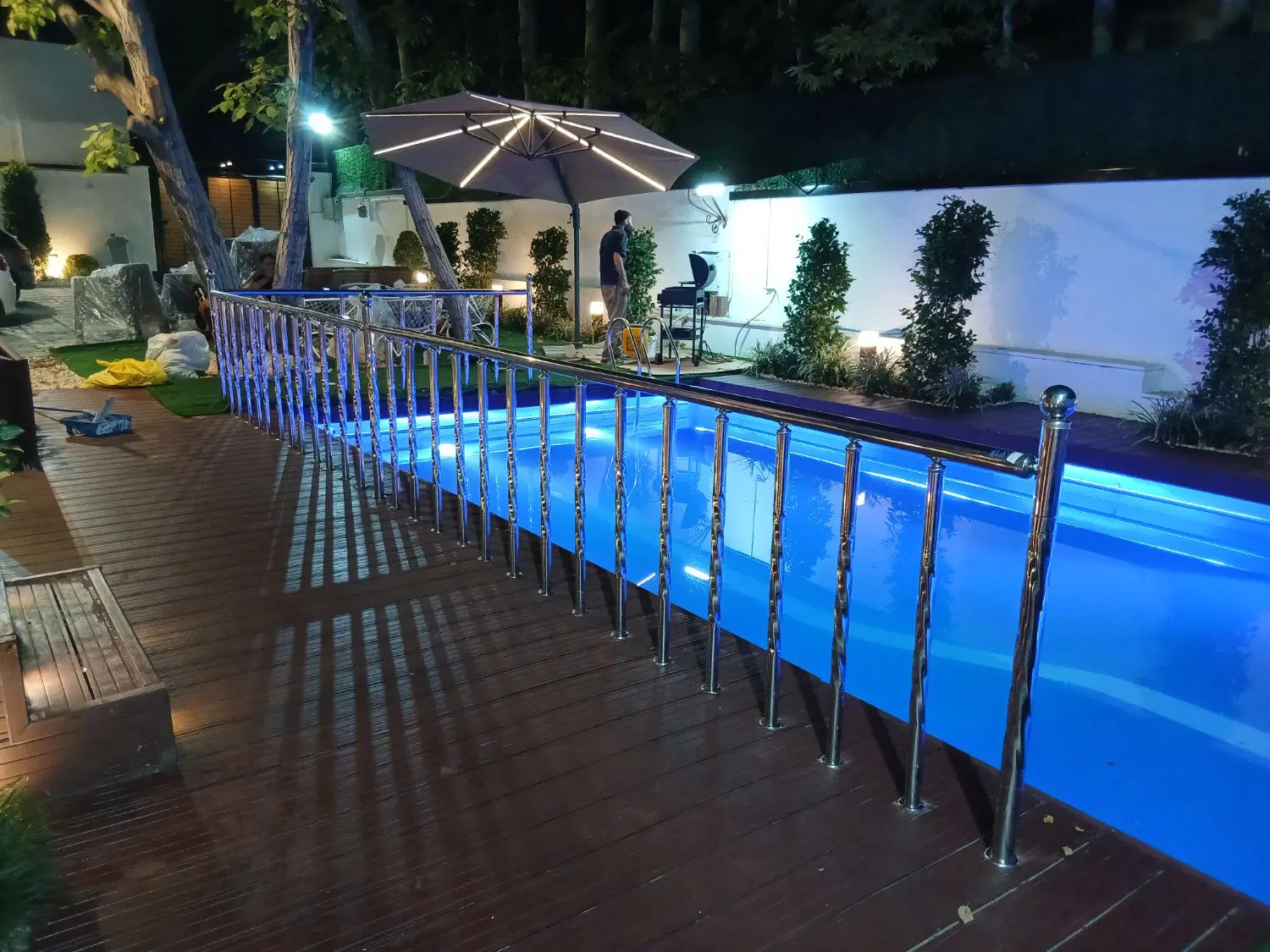 نرده‌سازی استیل در آهنگ
