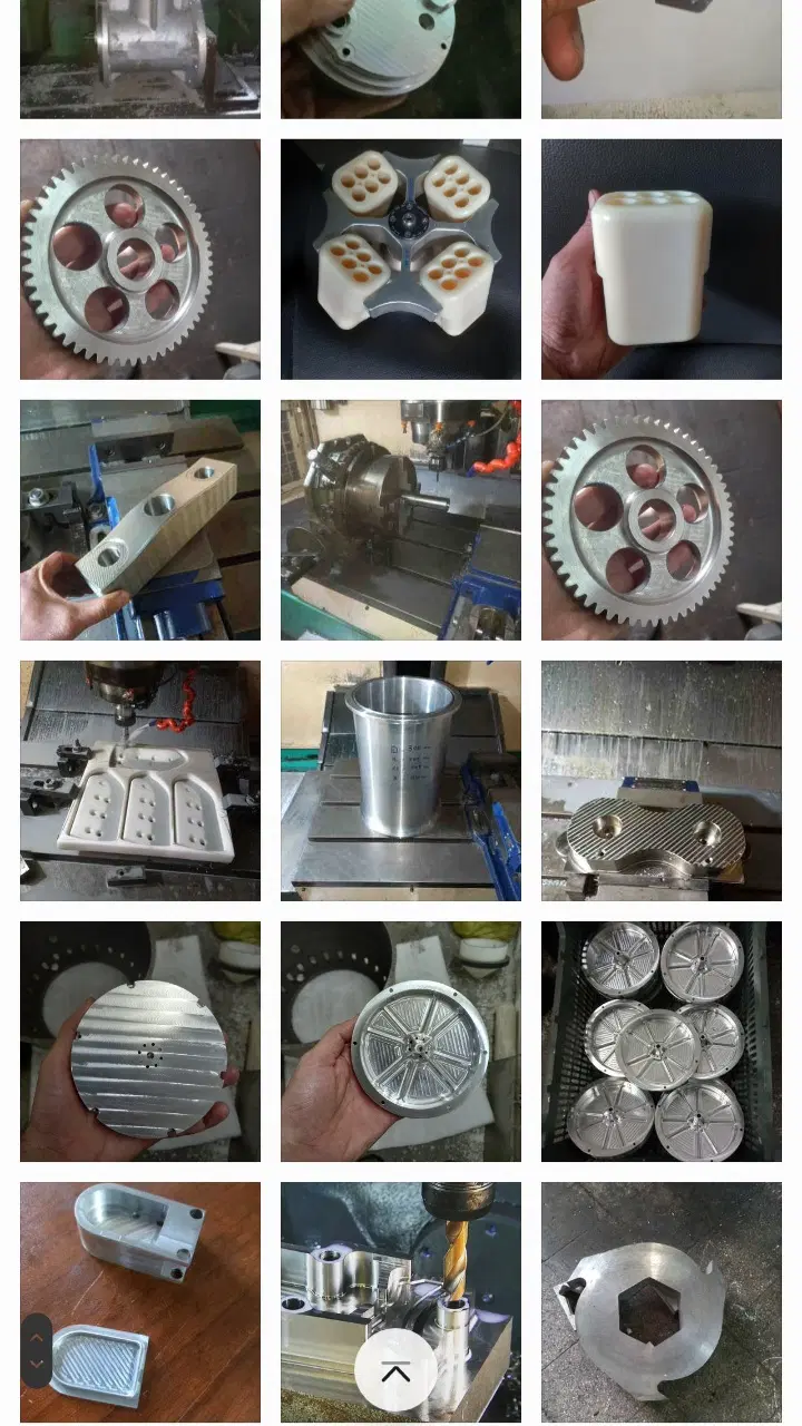 خدمات تراشکاری و فرزکاری CNC در فتح - تصویر 4
