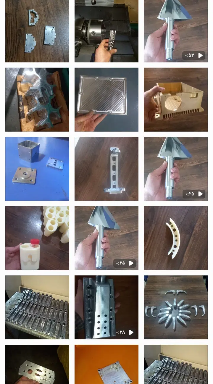 خدمات تراشکاری و فرزکاری CNC در فتح - تصویر 7