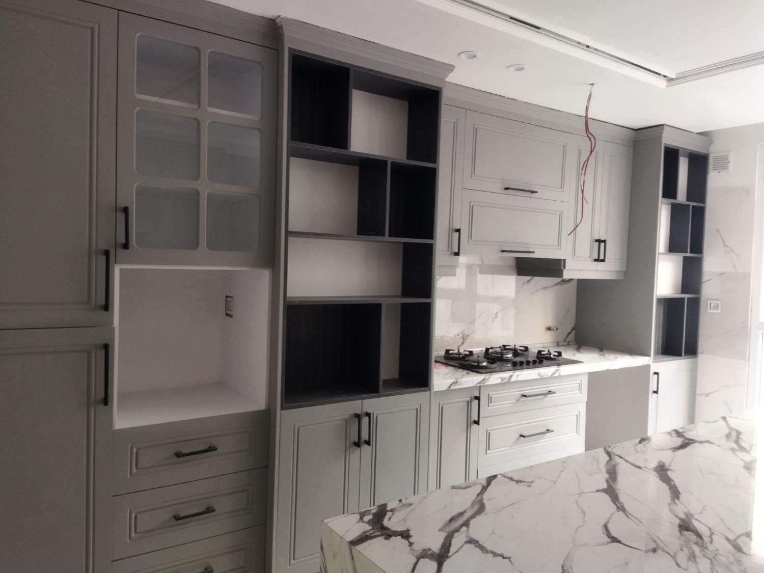 پارتیشن و کابینت اداری در عباس‌آباد - تصویر 6
