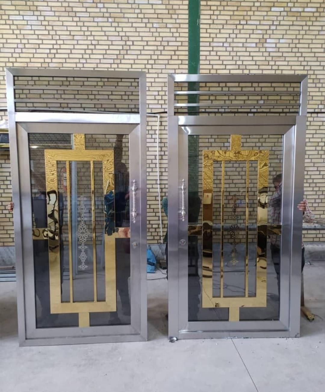 ساخت و نصب حفاظ و نرده استیل در پامنار - تصویر 5
