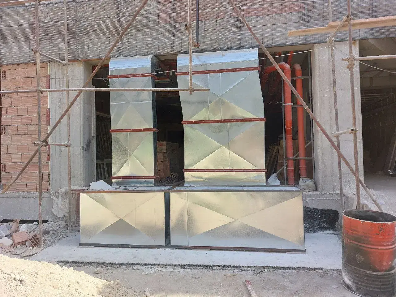 کانال‌سازی و دریچه‌سازی داکت اسپلیت در شادآباد - تصویر 7