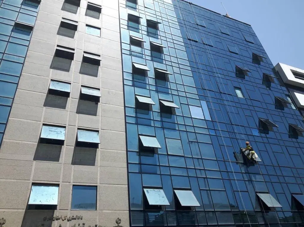 راپل‌کاری و نماشویی ساختمان در قبا - تصویر 4