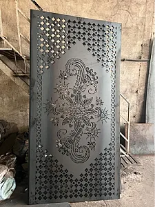 برش لیزر و خمکاری فلز در بازار آهن