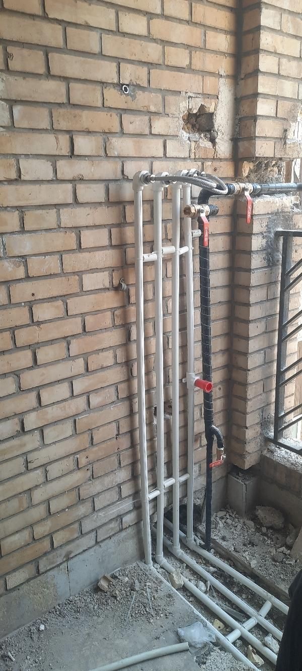 لوله‌کشی در دولت‌آباد - تصویر 5