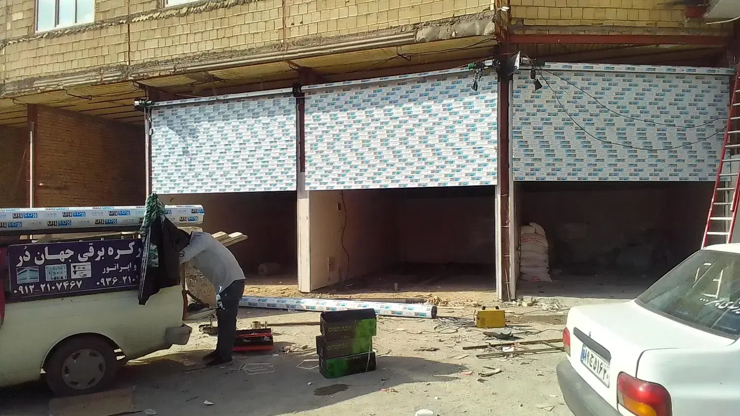 تعمیر کرکره برقی و جک پارکینگ دولت‌آباد - تصویر 6