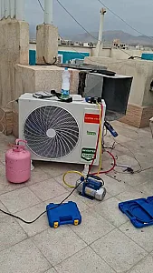 تعمیر کولر گازی در دولت‌آباد و کیانشهر