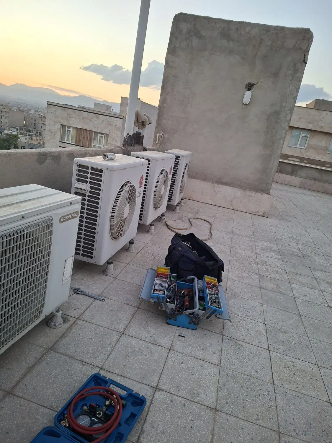 تعمیر کولر گازی در دولت‌آباد و کیانشهر - تصویر 2