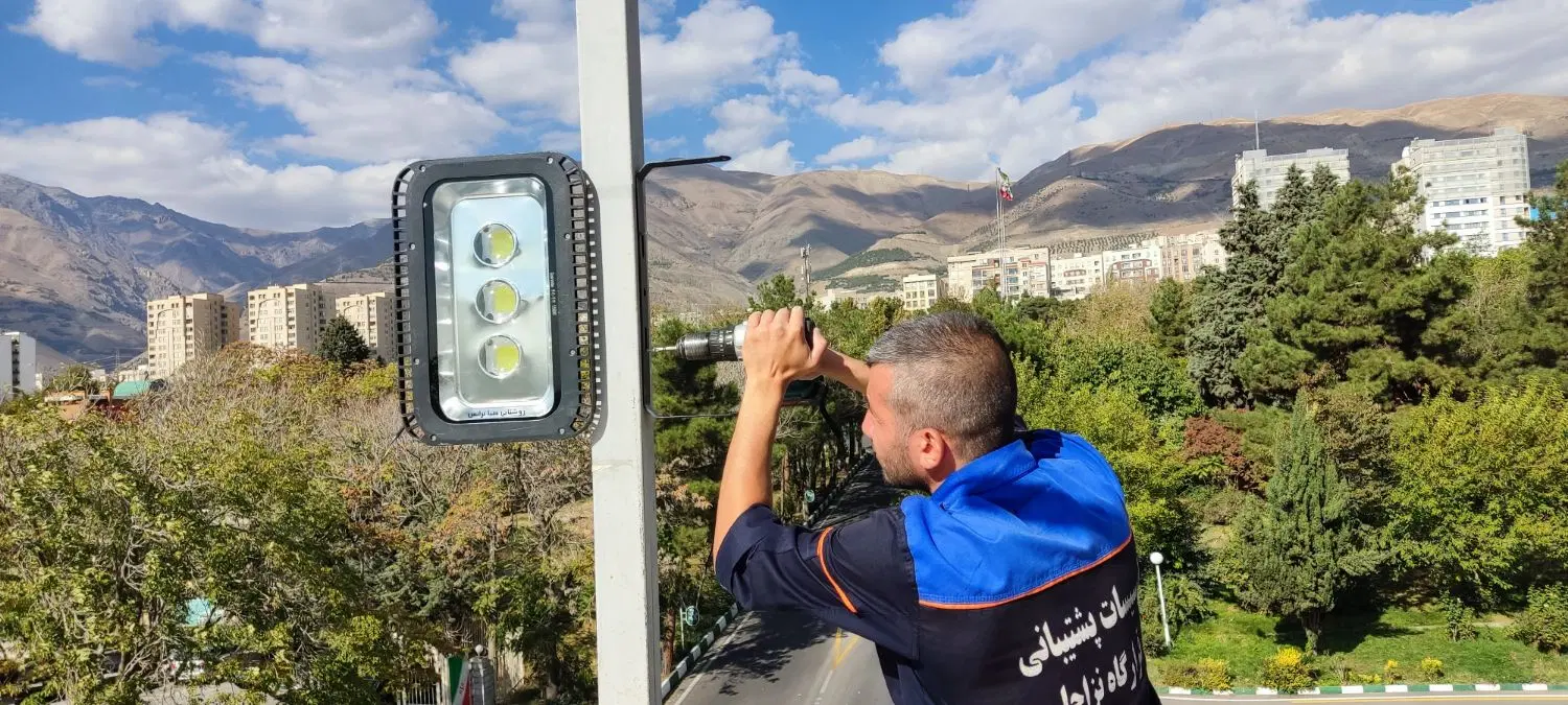 برق‌کار ساختمان در اوقاف - تصویر 5