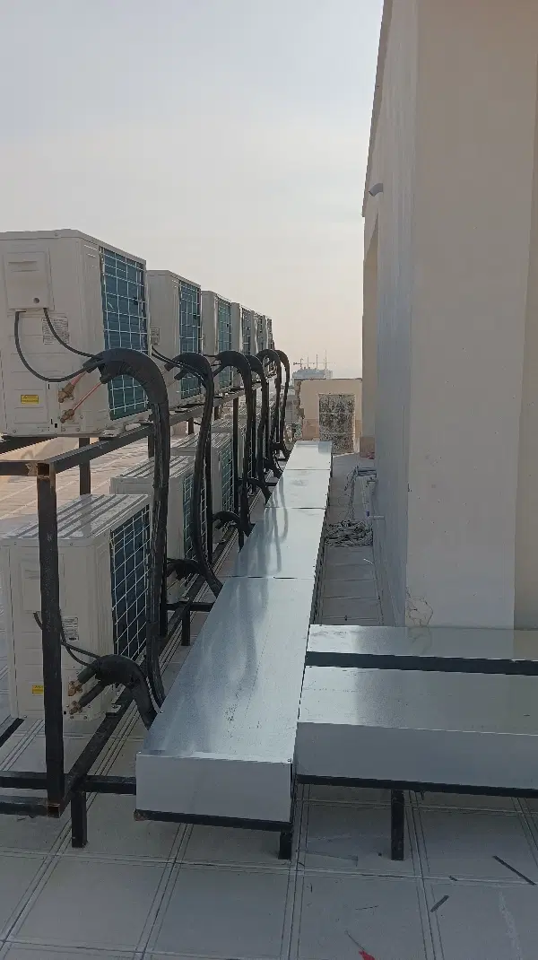تعمیرات و نصب کولر گازی در توحید