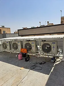 نصب و تعمیر کولر گازی در کیانشهر