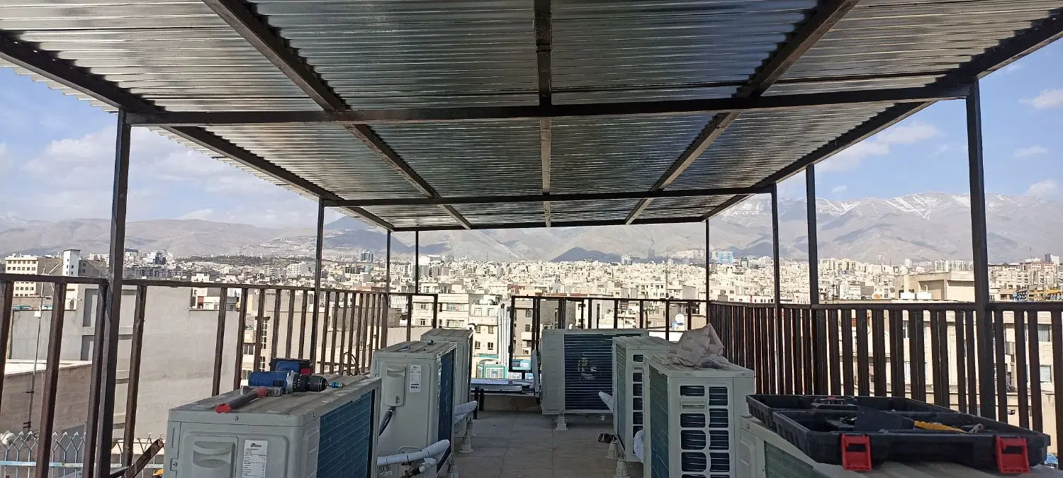 کولر گازی و داکت اسپیلت میرزائی