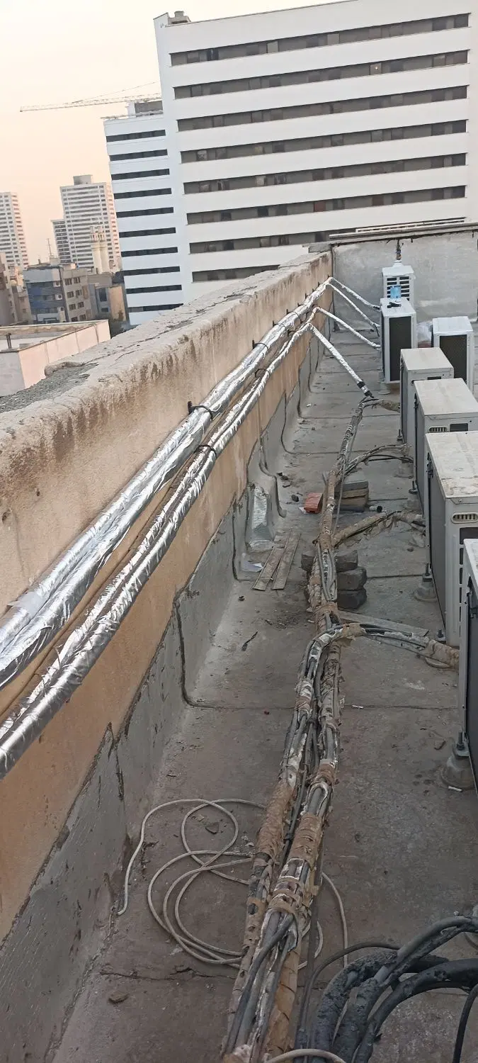 کولر گازی و داکت اسپیلت میرزائی - تصویر 6