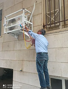 سرویس کولر گازی در بهار