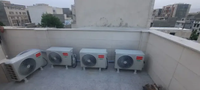نصب و سرویس کولر و پکیج در ستارخان