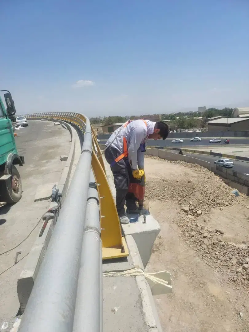 کرگیری و برش بتن در ابوذر - تصویر 4