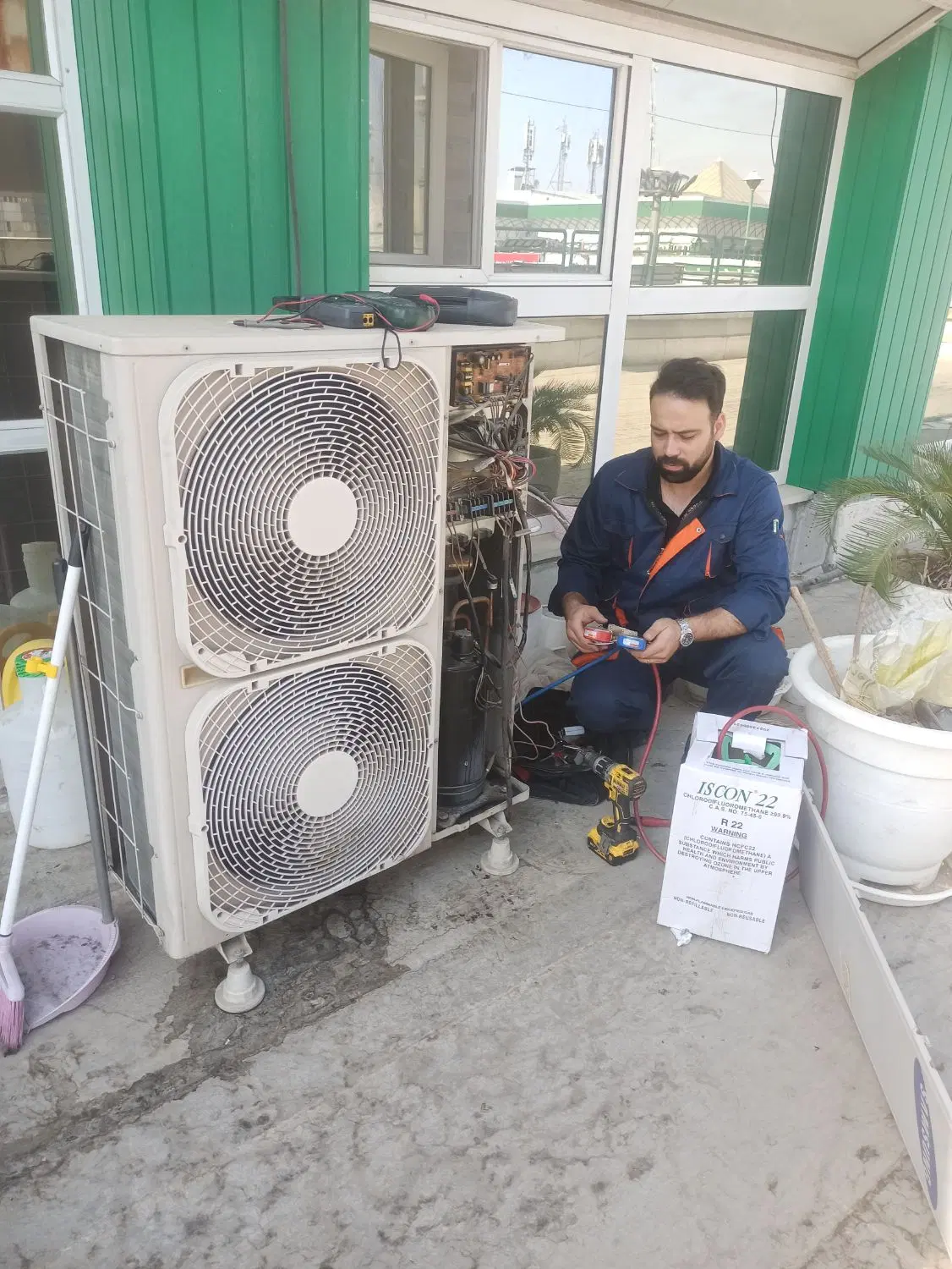 تعمیر و نصب کولر گازی در سرتخت