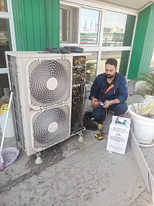 تعمیر و نصب کولر گازی در سرتخت