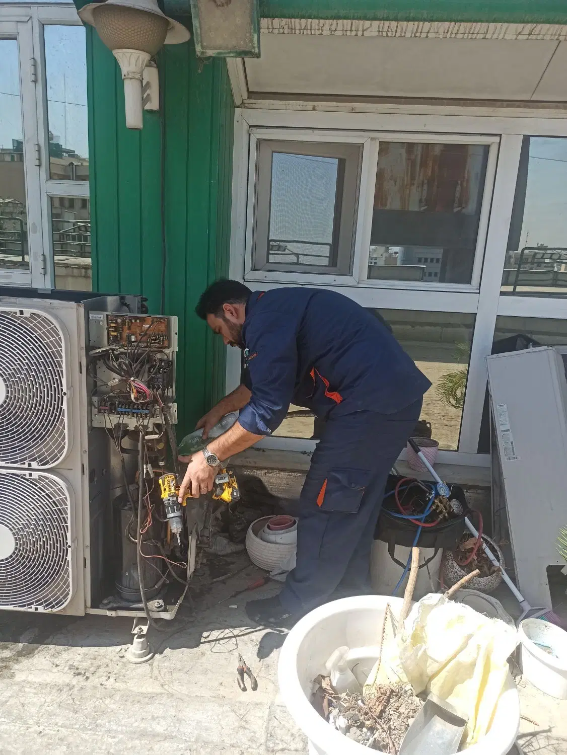 تعمیر و نصب کولر گازی در سرتخت - تصویر 10